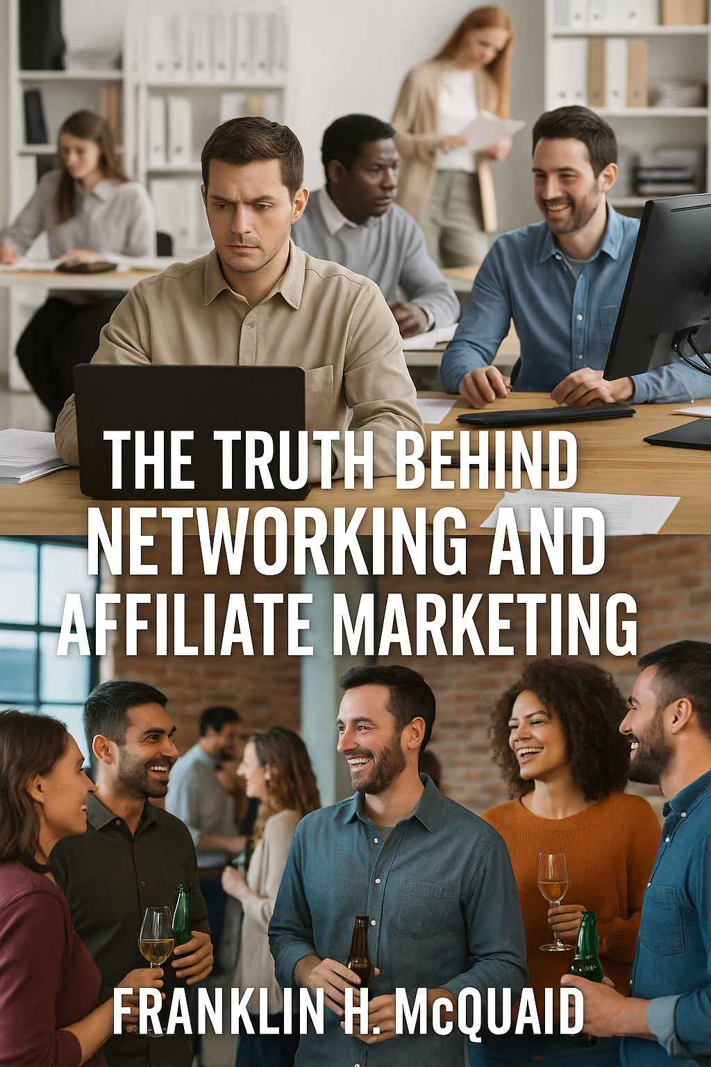 The Truth Behind Network Marketing and Affiliate Marketing — eBook cover