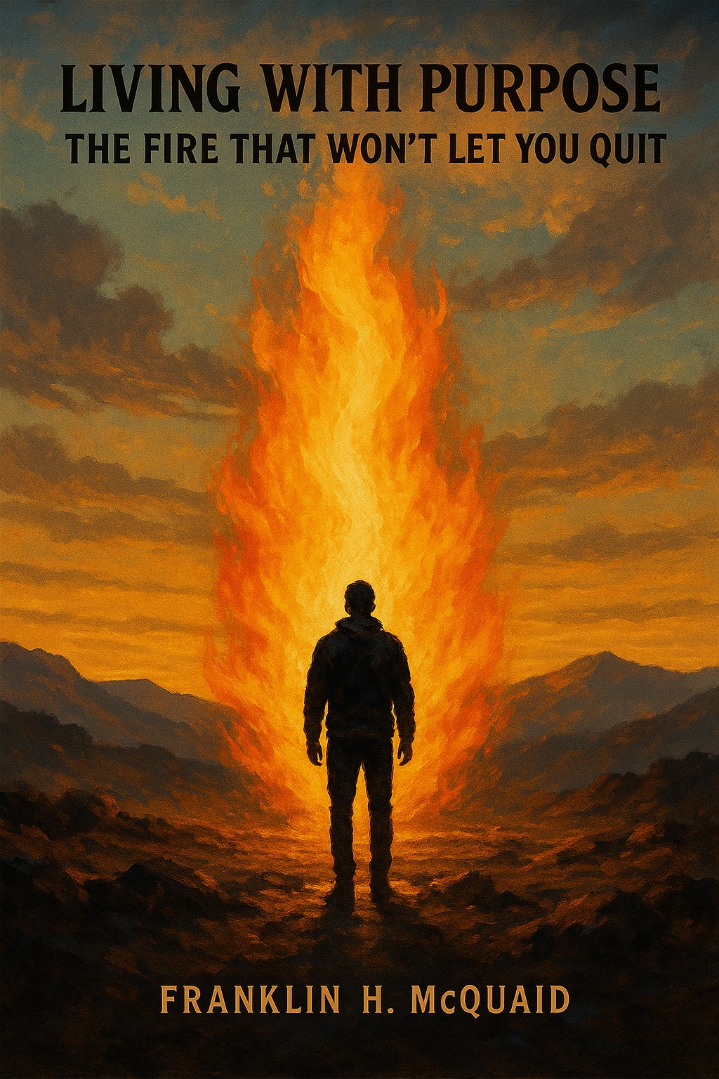 Living With Purpose — eBook cover