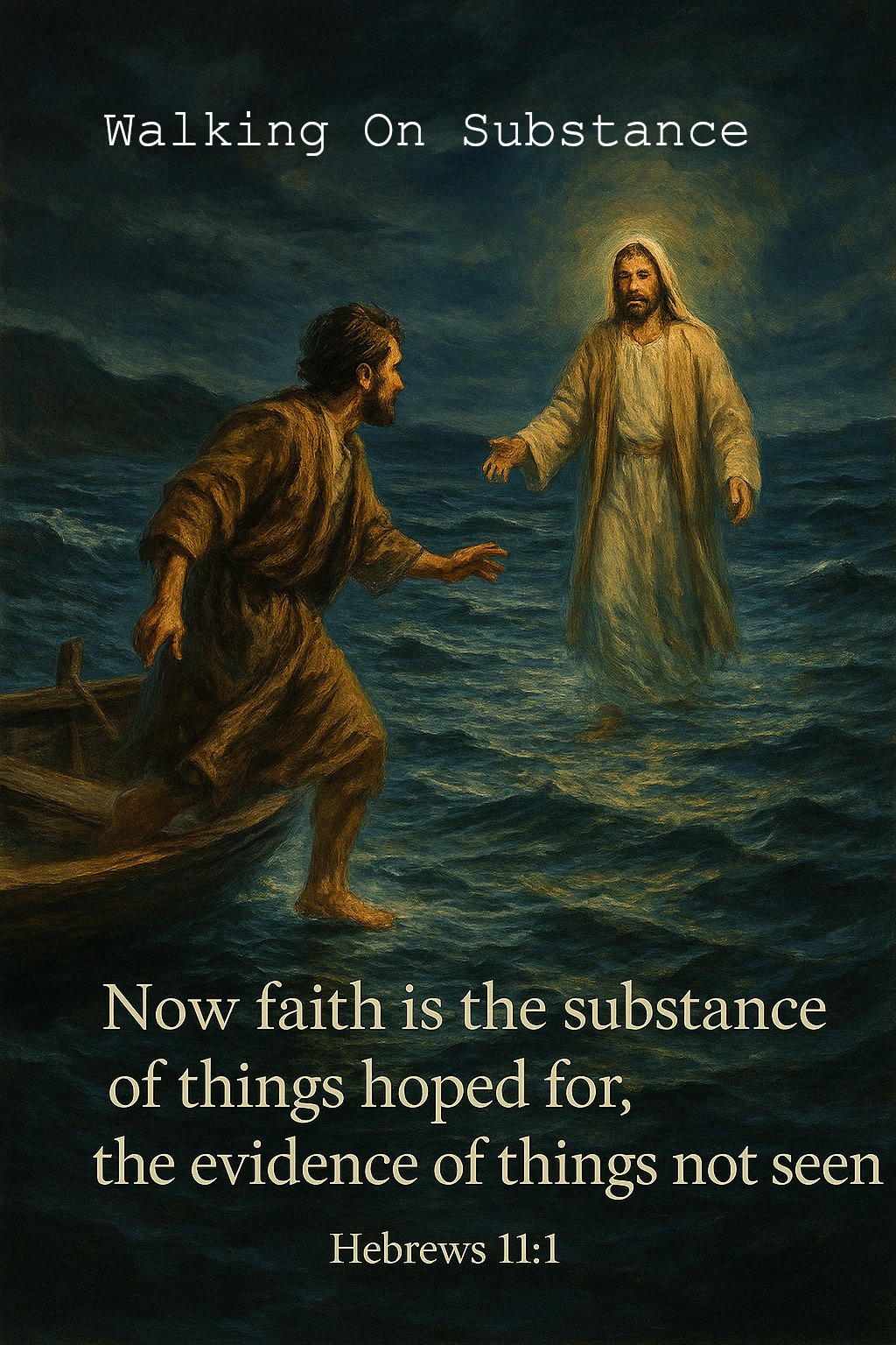 Walking on Substance cover